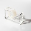 Modern Desktop Acrylic Tape Dispenser