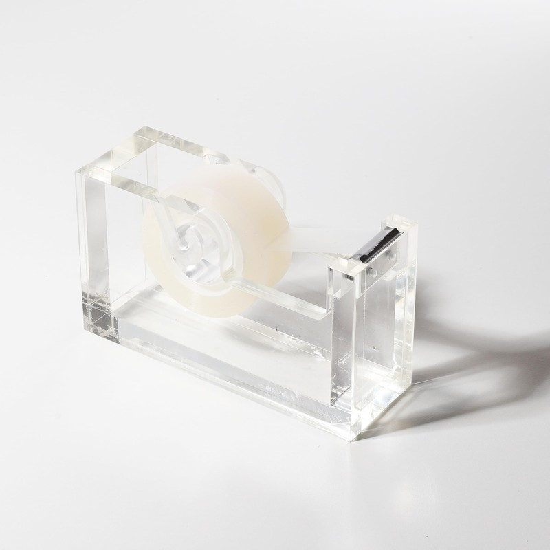Modern Desktop Acrylic Tape Dispenser