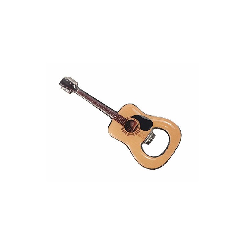 Guitar Magnetic Bottle Opener Gift for Musicians