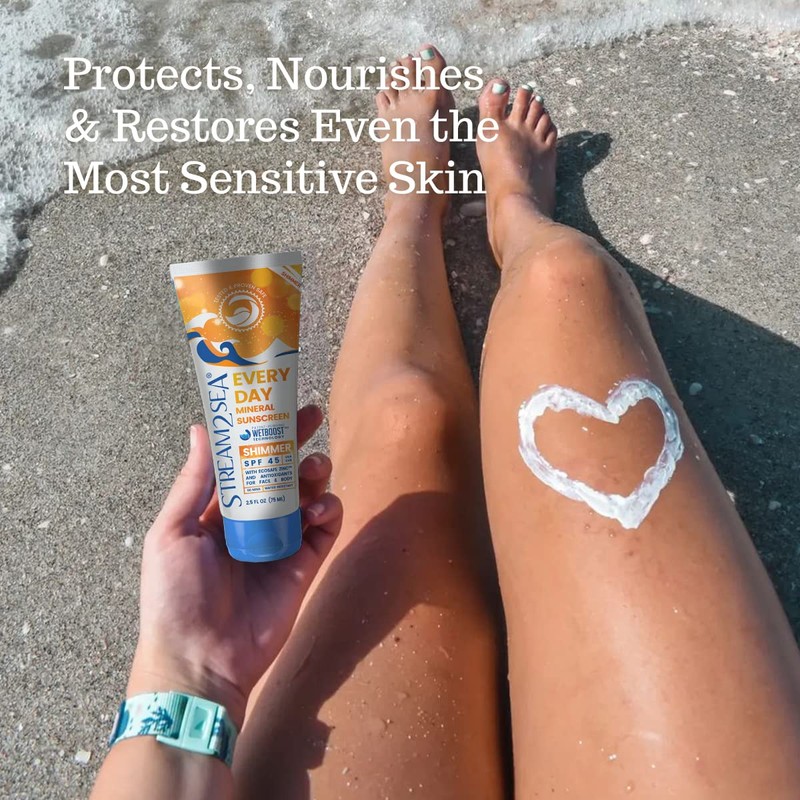 Protector Solar Stream 2 Sea Spf 45 Every Day Shimmer