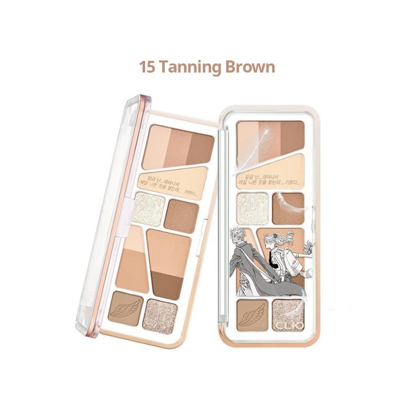 CLIO Palette + Lip + Eye Glitter Set 3items [LUCKY