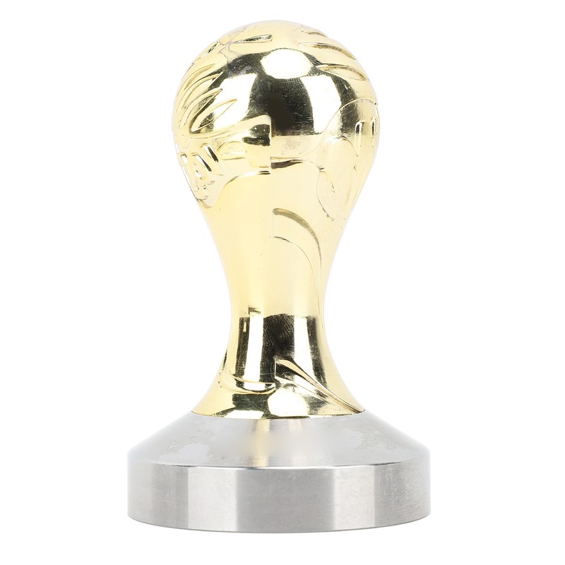 Coffee Tamper 58mm Handle Stainless Steel Ergonomic Coffee Press Tamper