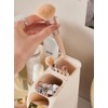 Makeup Organizer with 2 Drawers, Cosmetic Display Case, Storage Holder