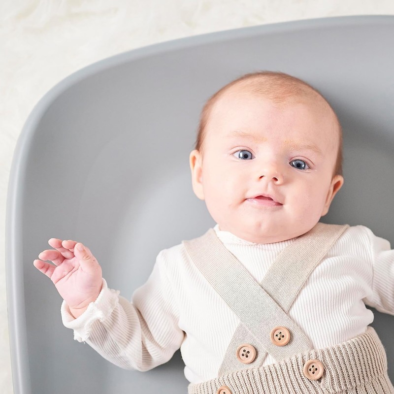 Nattou Softy Changing Pad w/Belt- Wipeable Baby Changing Mat- Durable,