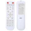 Tosuny Universal Projector Remote Control Smart Controller, 10m/33ft Remote Control