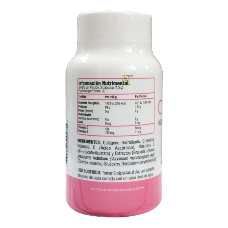 Greenside Colágeno Hidrolizado 500mg 90 Caps Sfn