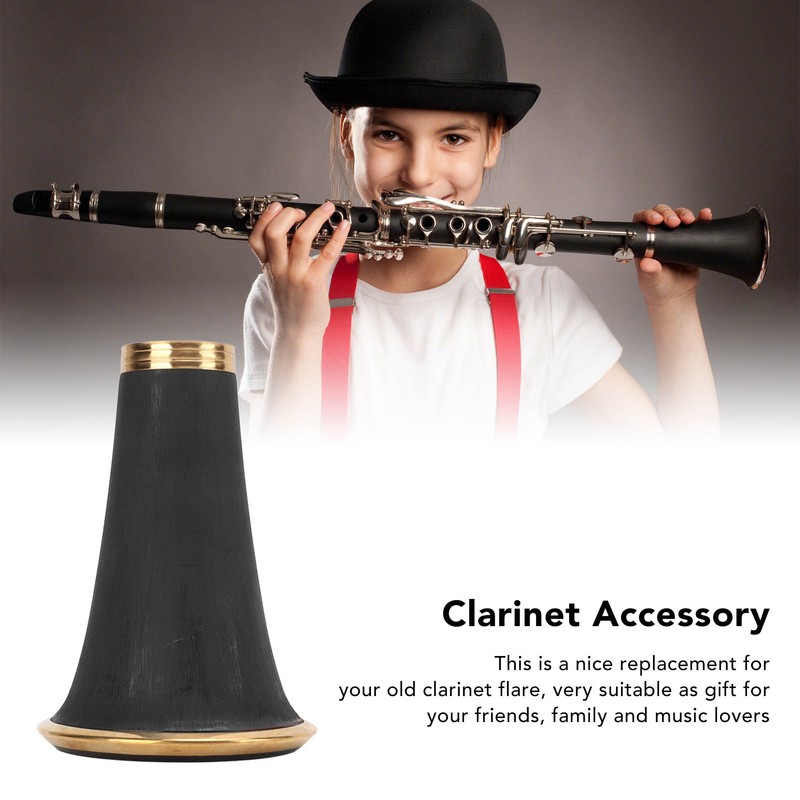 Clarinet Bell Engineering Plastic Accessory Woodwind Trumpet Musical Instrument Accessories