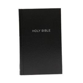 NKJV Holy Bible, Personal Size Giant Print Reference Bible, Black, Hardcover, 43,000 Cross References, Red Letter, Comfort Print: New King James Version: New King James Version