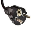 kenable Clover Leaf Male C5 Plug to Euro Schuko Plug