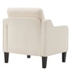 VINGLI Accent Chair for Living Room, Mid Century Modern Chair