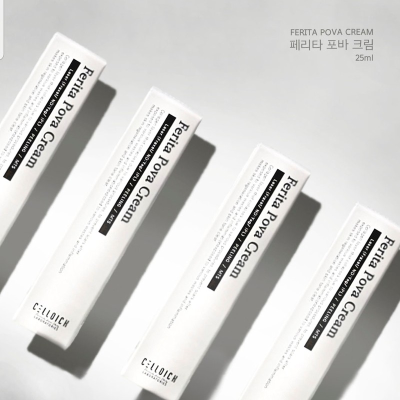 Selditch Perita Pova Cream 25ml+Sample SET / 셀디치 페리타 포바크림
