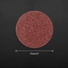 LEONTOOL Sanding Discs 3 Inches 40 Grit Hook and Loop