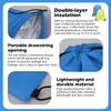 Pack of 2 Drawstring Cooler Bag Cooler Bag Backpack Reusable