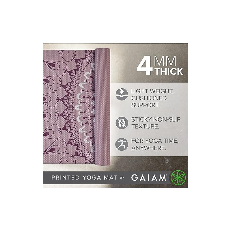 Gaiam Colchoneta yoga/pilates