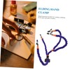 LABRIMP Soldering Third Hand Tool Flexible Arms and Non- Base