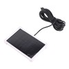 Portable Solar LED Light Bulb Rechargeable Solar Light Bulb for