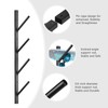 DEYOFA Skateboard Rack Wall Mount – Skateboard Wall Hanger, Snowboard