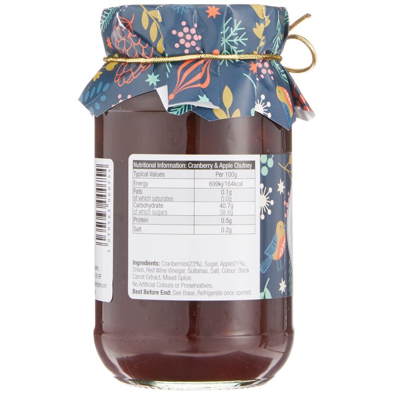 Mrs Darlington's Christmas Chutney 312g
