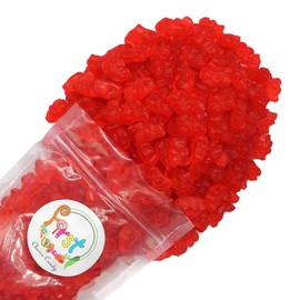 FirstChoiceCandy Gummy Bears (Fresh Red Strawberry, 5 LB)