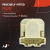 A-Premium Interruptor de luz de freno compatible con A4 A6
