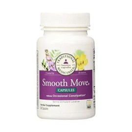 Medicinals Tradicionales - Smooth Move Senna, 50 Cápsulas