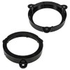 tomzz Audio 2845-008 Speaker Rings Adapter Brackets Compatible with Renault