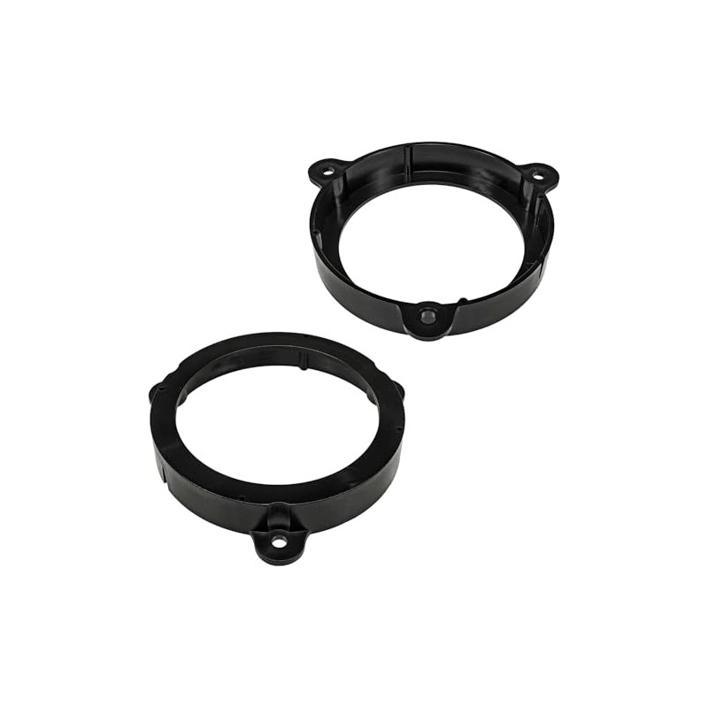 tomzz Audio 2845-008 Speaker Rings Adapter Brackets Compatible with Renault
