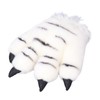 Simulation Animal Claw Gloves Cute Tiger Claw Plush Gloves Werewolf