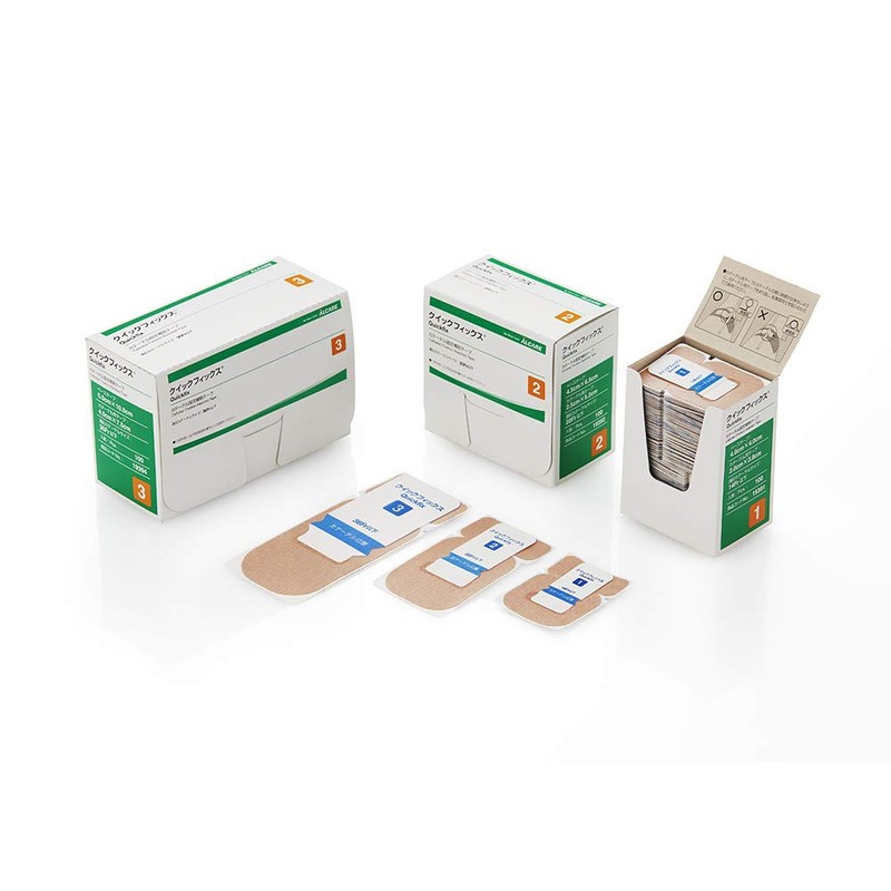 Alcare Quickfix Catheter Fixing Auxiliary Tape, No. 2, 100 Sheets