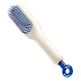 Telescopic Hair Brush - Anti-Static Hair Brush | Portable Hair Brush, Anti-Static Massage Comb, Easy Clean Hair Brush, Hair Styling Tools for All Hair Types