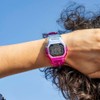 CALYPSO Unisex Watch K5874/5 Colour Splash Rubber Case Multi Rubber