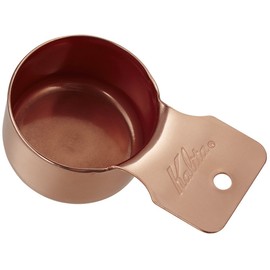 コーヒーメジャー ステンレス製 プレイティング S ブロンズ仕上げ TSUBAME