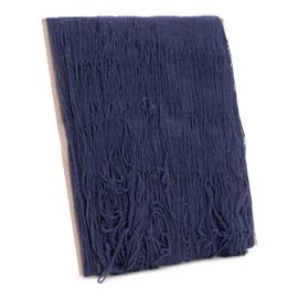 NKlaus 100 x 200 cm Maritime Fishing Net Blue 100% Pure Cotton Wall Decoration Photo Prop 11540