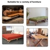 SENENQU 4PCS Folding Table Leg Bracket, 90 Degree Foldable Furniture