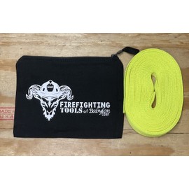 Firefighter Rescue Webbing with Canvas Bag - Hasty Harness Length- 24 Feet