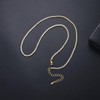 Necklace for Women Cubic Zirconia Necklace Gold Silver Thin Diamond
