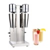 Commercial Electric Milkshake Maker, Stainless Steel Milk Shake Machine Cocktail