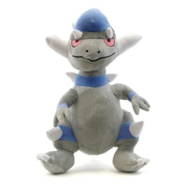 PK New Rampardos PKM 12 inch Plush Gen IV Rock Type Rampald Monster Plushie Doll