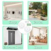 2 Set Smart Camera Wall Mounting Base Security Mounting Base