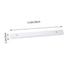 DOITOOL Ergonomic Handle T-Shaped Rail Clamp 300mm Clamp Slot Fixing