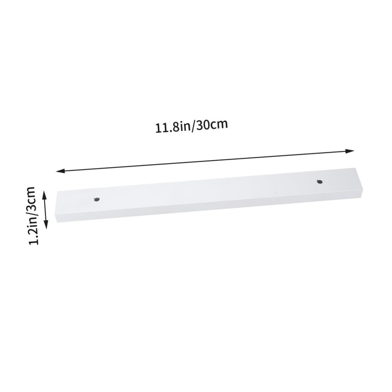 DOITOOL Ergonomic Handle T-Shaped Rail Clamp 300mm Clamp Slot Fixing