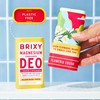 BRIXY Magnesium Deodorant, Effective Odor Control With Ceramide & Niacinamide