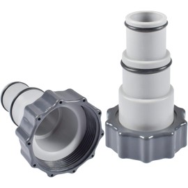Pool Hose Adapter A, 32 mm and 38 mm Pool Hose Adapter, Pool Hose Adapter, Pool Hose for Replacement Adapter for Pool Hose (A)