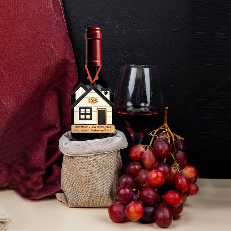 2025 New Home Wine Bag House Warming Gifts for New