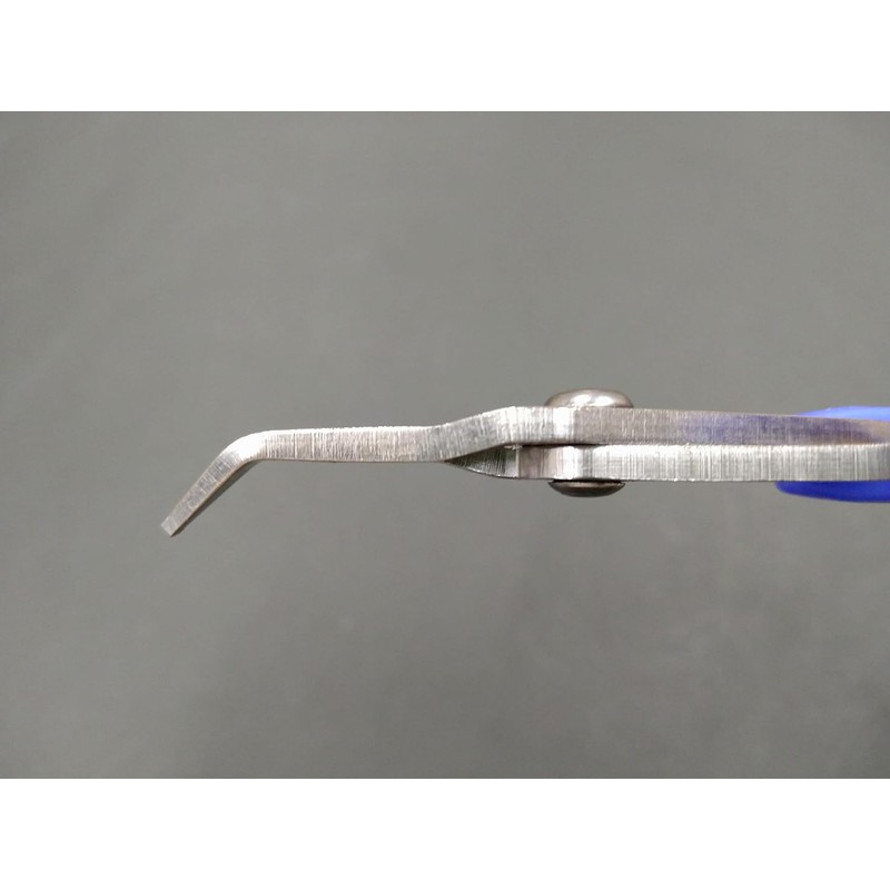 Three-Peaks Giken 3.peaks SP-35 Curved Tip Lead Pliers 5.9 inches