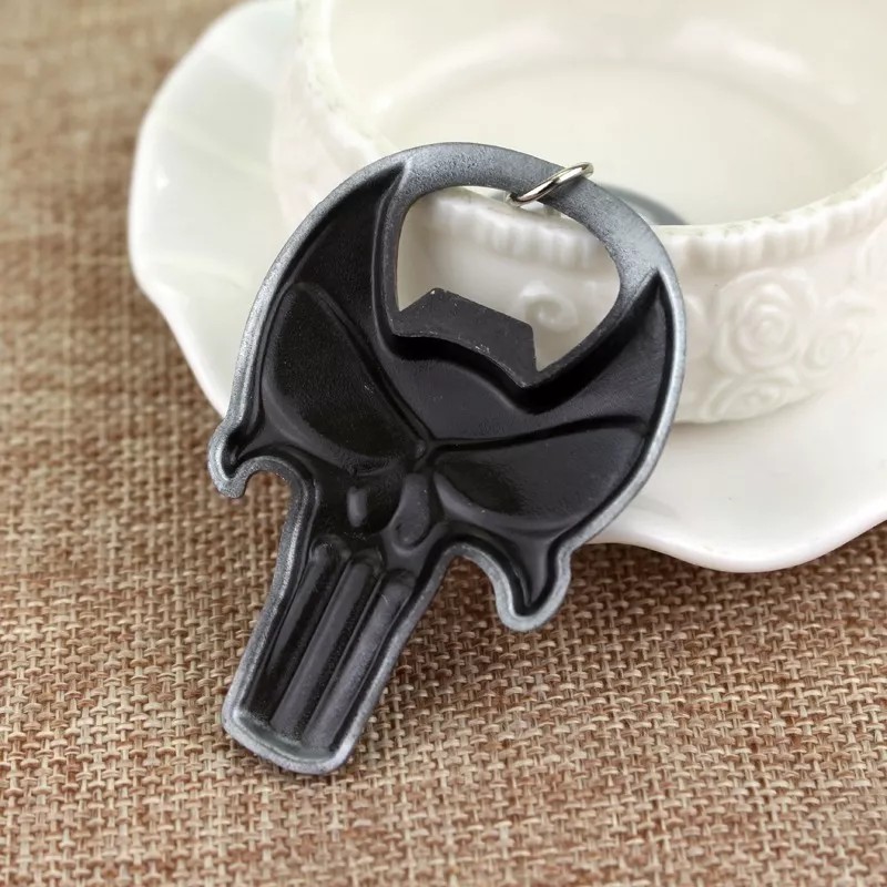 Punisher Llavero The Punisher Calavera Skull Destapador