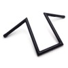 XKMT- Motorcycle Universal Drag 10-1/2" Rise 1" Ape Hanger Z-Bar