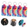 Kisangel 2sets Floating Keychain Holder Portable Lipstick Sleeve Bag Boat