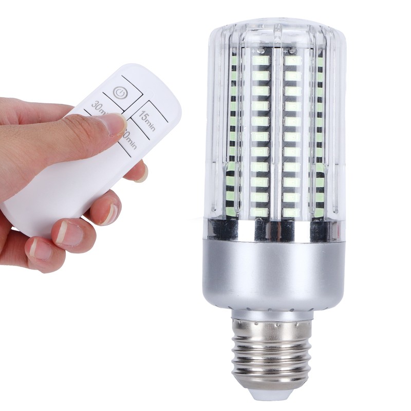 130LED UVC Light Germicidal Lamp E27 Base for Home Room