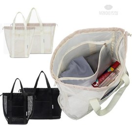 Viewrator.com Hi-Q Mesh Swim Bag Small Swimming Pool / 뷰레이터닷컴 하이큐 메쉬 수영가방 소형 수영장